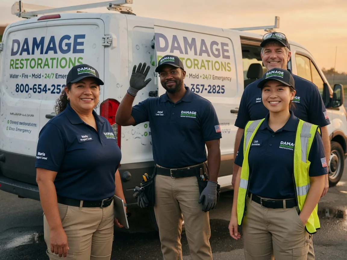 Water Damage Restoration company in Leslie, GA