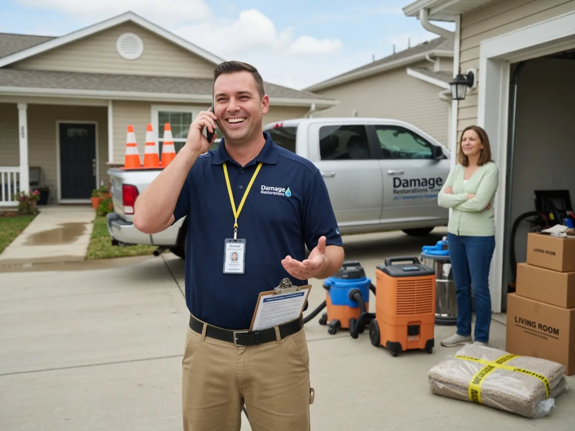 Water Damage Restoration Leslie, GA FAQs